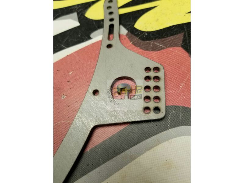 GSPEED Chassis TGH-V3 Raw Carbon Steel (chassis rails only) - Dlux - In ...