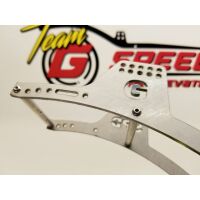 GSPEED Chassis TGH-V3 Raw Carbon Steel (chassis rails only)