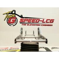 GSPEED Chassis TGH-V3 Raw Carbon Steel (chassis rails only)