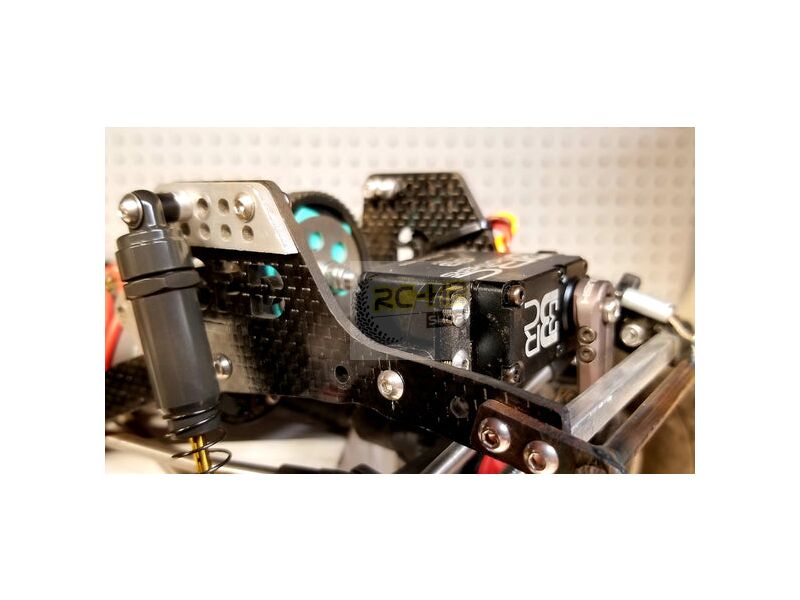 GSPEED Chassis GLD LayDown cms servo mount Dlux Injora TGH Gsp, 40,97