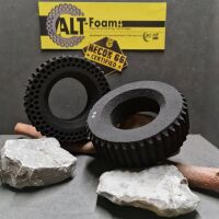 A.L.T Foams 1.9 Zoll 116 x 37 mm Super Soft für 1 Lage Gewicht (2 Stück)