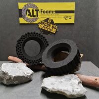 A.L.T Foams 1.9 Zoll 98 x 33 mm Ultra Super Soft (2 Stück)