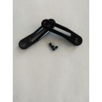 TGH MOD BUMPER TABS black