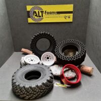 A.L.T Foams 1.9 Zoll 105 x 35 mm Super Soft (2 Stück)