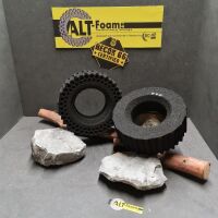 A.L.T Foams 1.9 Zoll 105 x 35 mm Ultra Super Soft (2...