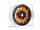 INJORA 1.9" Negative Offset 10.4mm Deep Dish Beadlock Wheel Rim for 1/10 RC Crawler (4) (W1949) Gold