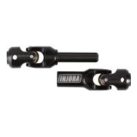 INJORA Steel Heavy-Duty Drive Shaft for 1/10 RC Car...