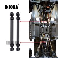 INJORA 2PCS 112-152mm Metal Steel Universal Drive CVD Shaft for 1/10 RC Car