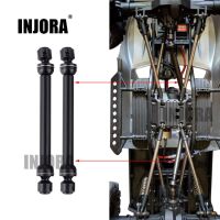 INJORA 2PCS 112-152mm Metal Steel Universal Drive CVD...