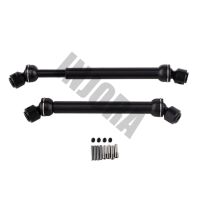 INJORA 2PCS 112-152mm Metal Steel Universal Drive CVD Shaft for 1/10 RC Car