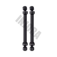 INJORA 2PCS 112-152mm Metal Steel Universal Drive CVD Shaft for 1/10 RC Car