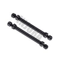 INJORA 2PCS 112-152mm Metal Steel Universal Drive CVD Shaft for 1/10 RC Car