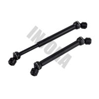 INJORA 2PCS 112-152mm Metal Steel Universal Drive CVD Shaft for 1/10 RC Car