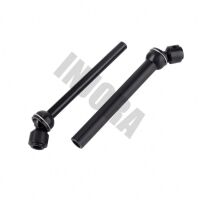 INJORA 2PCS 112-152mm Metal Steel Universal Drive CVD Shaft for 1/10 RC Car