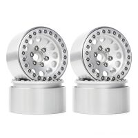 INJORA 4PCS 1.9" Aluminum Alloy Beadlock Wheel Rims...