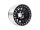 INJORA 4PCS 1.9" Aluminum Alloy Beadlock Wheel Rims for 1/10 RC Crawler - YQW-01BK