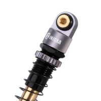 INJORA 43mm Aluminum Threaded Double Barrel Shocks...