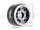 INJORA 1.0" Negative Offset 2.85mm Beadlock Aluminum Wheel for 1/24 RC Crawlers (4) (W1009) - YQW-1009GL