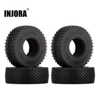 INJORA 1.0" 55*20mm S5 Mini Comp Pin Tires Multi Terrains for 1/24 Axial SCX24 (4) (T1013)