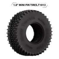 INJORA 1.0" 55*20mm S5 Mini Comp Pin Tires Multi Terrains for 1/24 Axial SCX24 (4) (T1013)