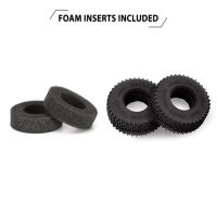 INJORA 1.0" 55*20mm S5 Mini Comp Pin Tires Multi Terrains for 1/24 Axial SCX24 (4) (T1013)