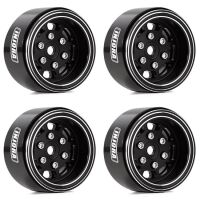 INJORA 1.0 8-Spoke CNC Aluminum Beadlock Wheel Rim for...
