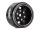 INJORA 1.0" 8-Spoke CNC Aluminum Beadlock Wheel Rim for 1/24 RC Crawlers (4) (W1007) - Black