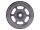INJORA 1.0" 6-Spoke CNC Aluminum Beadlock Wheel Rim for 1/24 RC Crawlers (4) (W1006) - Grey