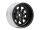 INJORA 1.0" Negative Offset 3.78mm Deep Dish Stamped Steel Wheel Rims for 1/24 RC Crawlers (4) (W1004) - Black