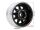 INJORA 1.0" Negative Offset 3.78mm Deep Dish Stamped Steel Wheel Rims for 1/24 RC Crawlers (4) (W1004) - Black