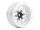 INJORA 1.0" Negative Offset 3.78mm Deep Dish Stamped Steel Wheel Rims for 1/24 RC Crawlers (4) (W1004) - White