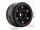 INJORA 1.0" 47g/pcs Black Brass Beadlock Wheel Deep Dish Negative Offset 3.15mm for 1/24 RC Crawlers (4) (W1005)