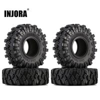 INJORA 1.0 62*20.5mm S5 Soft Rubber Mud Terrain Tires for...