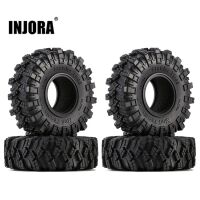 INJORA 1.0 62*20.5mm S5 Soft Rubber Mud Terrain Tires for...