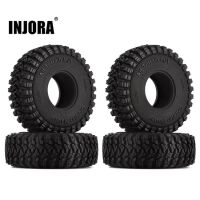 INJORA 1.0" 58*20mm All Terrain Crawl Master Tires...