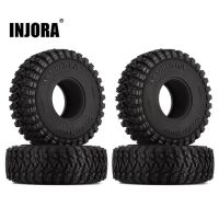 INJORA 1.0" 58*20mm All Terrain Crawl Master Tires for 1/24 RC Crawlers (4) (T1008)