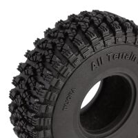 INJORA 1.0" 58*20mm All Terrain Crawl Master Tires for 1/24 RC Crawlers (4) (T1008)