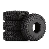 INJORA 1.0" 58*20mm All Terrain Crawl Master Tires for 1/24 RC Crawlers (4) (T1008)