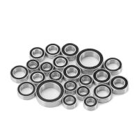 INJORA Sealed Steel Bearing Kit (22 pcs) for 1/18 Traxxas TRX4M (4M-03)