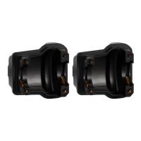 INJORA Brass Diff Cover 2PCS Front And Rear Axle Diff Cover For