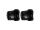 INJORA 11g/pcs Black Brass Front Rear Axle Diff Covers For 1/18 TRX4M (2) (4M-01BK)