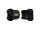 INJORA 11g/pcs Black Brass Front Rear Axle Diff Covers For 1/18 TRX4M (2) (4M-01BK)