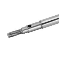 INJORA +2mm Thread Extended Stainless Steel Front Rear Axle Shafts for 1/18 TRX4M (4M-09) - Front & Rear