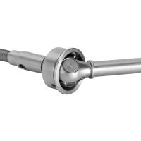 INJORA +2mm Thread Extended Stainless Steel Front Rear Axle Shafts for 1/18 TRX4M (4M-09) - Front & Rear