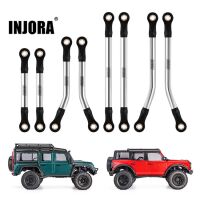 INJORA Stainless Steel High Clearance Links Set for 1/18 TRX4M (4M-08)