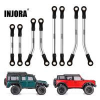 INJORA Stainless Steel High Clearance Links Set for 1/18...