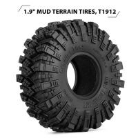 INJORA Kraken Claw 1.9" M/T Tires (4) (122*42mm)