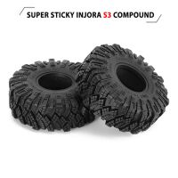 INJORA Kraken Claw 1.9" M/T Tires (4) (122*42mm)