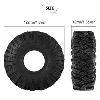 INJORA Kraken Claw 1.9" M/T Tires (4) (122*42mm)