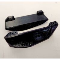 GSPEED V4 2 door hard body mount sliders